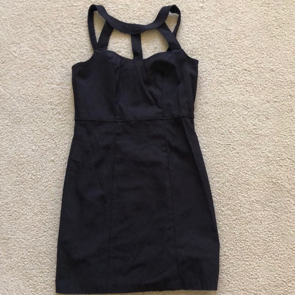 Cache black cutout dress - Picture 1 of 3